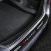 Carbon Fiber Car Rear Bumper Trunk Guard Protected Sticker For Peugeot 107 106 205 206 307 308 3008 207 208 407 508 2008 5008