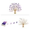 Wedding Fingerprint Tree Painting Guest Book Alternative DIY Signature Canvas