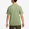Nike Solid Color Pocket Crew Neck Loose Short Sleeve T-Shirt Men Tops Green DQ9296-334