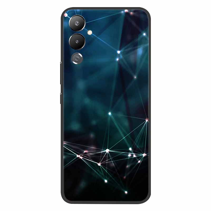 For Tecno Pova 4 Case Pova4 TPU Wolf Cat Marble Silicone Bumper Cover for Tecno Pova 4 Phone Case 6.82 inch 2022 Soft Cover