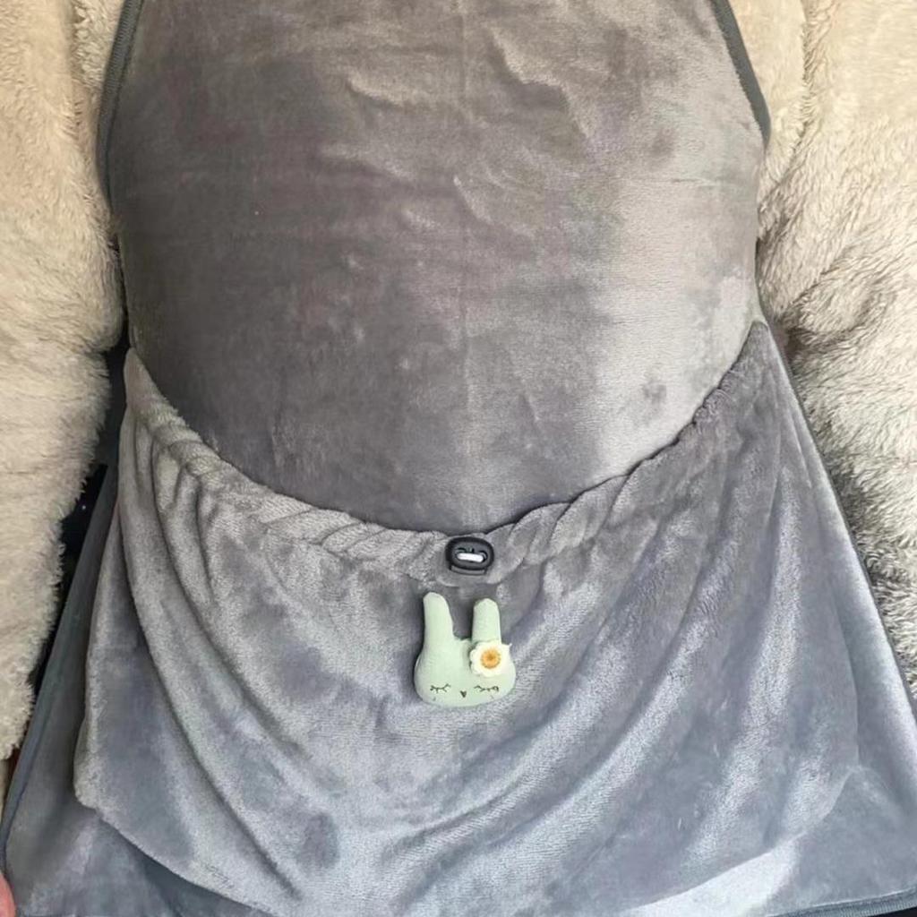 Фартук для обнимания кошек, устойчивый к шерсти