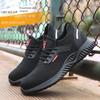 Labor Insurance Shoes Men's Steel Head Safety Shoes Wear-resistant, Lightweight, Smash-proof and Stab-proof Work Shoes Protection