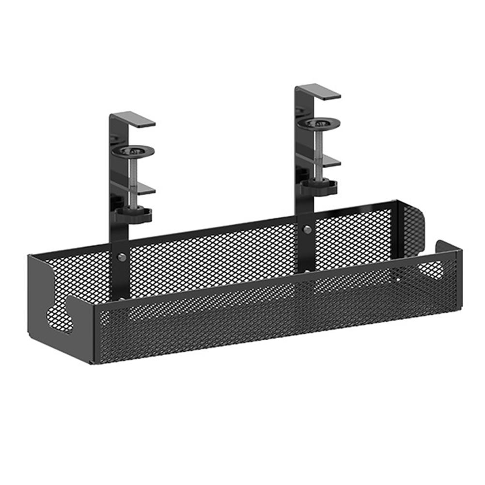 Подстольный зажимной органайзер для проводов, не требующий сверления, держатель для укладки кабелей, держатель для подвешивания розеток для организации кабелей и удлинителей
