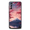 Япония Гора Фудзи Цветение сакуры Чехол для телефона Для Samsung Galaxy S25 Edge S24 S23 S22 S21 Ultra S20 FE 5G S10 S10E S9 Plus