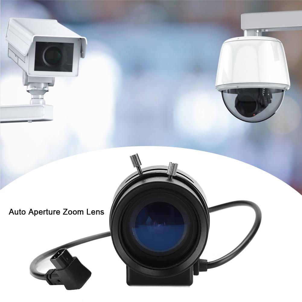 720P 3.5-8mm Focal Length CCTV HD Auto Aperture Zoom Lens CS Mount for Surveillance Security Camera