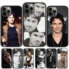 Чехол для телефона Ian Somerhalder Дневники вампира tvd Для iPhone 17 Air 15 16 Pro Max 14 13 12 11 Pro Max Plus