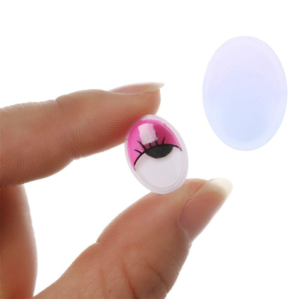 Animals Parts Plastic Plush Panda Eye 3D Dolls Accessories Wiggling Moving Eyes DIY Dolls Materials