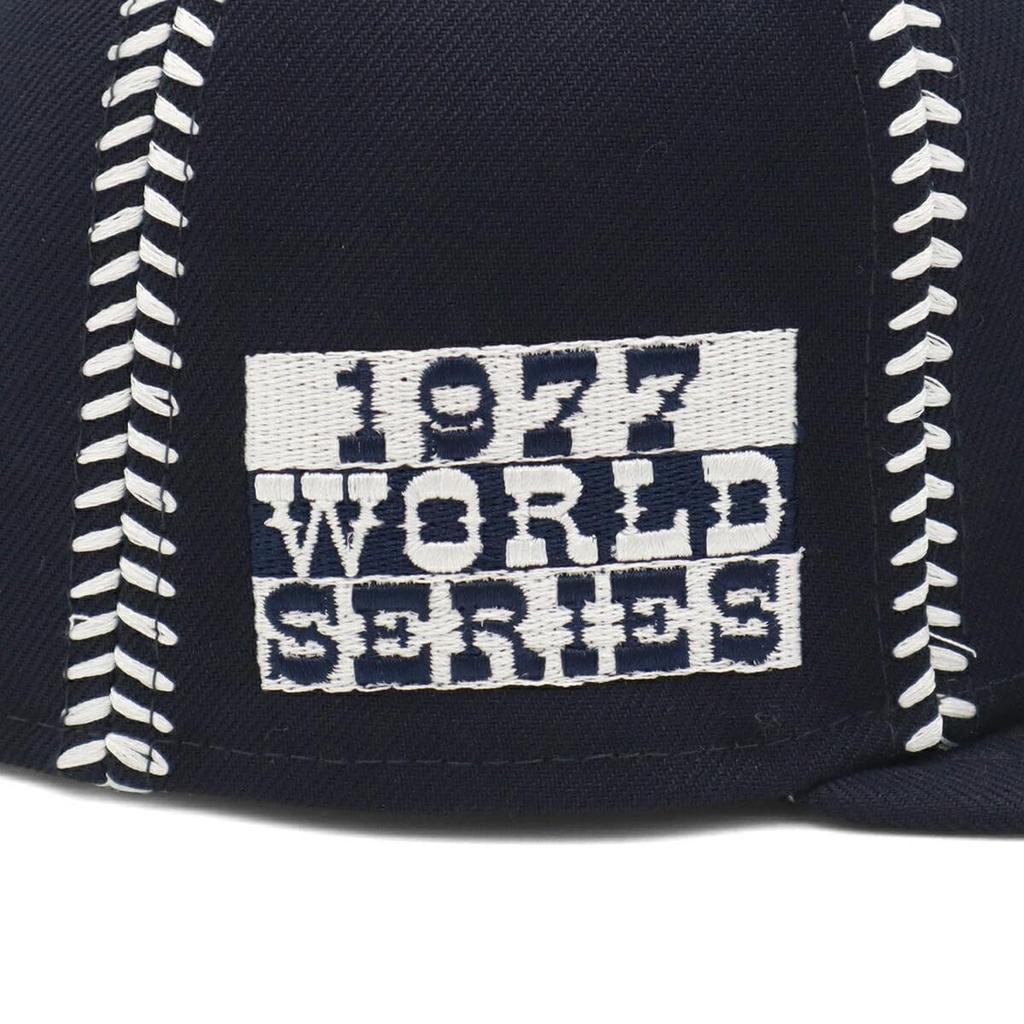 New Era MLB Ball Stitch NY Детские размеры YTH 950 BALL STITCH NEYYAN NVY Детская кепка, Темно-синий, 52-56см,