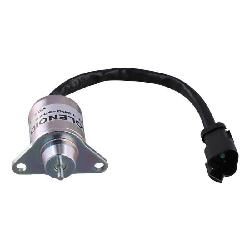 Fuel Shut Off Solenoid Valve Stop Solenoid Valve Stop Solenoid Valve For Yanmar 12V