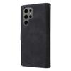 For Samsung Galaxy S25 Ultra Case Zipper Wallet Multiple Card Slots Leather Phone Cover