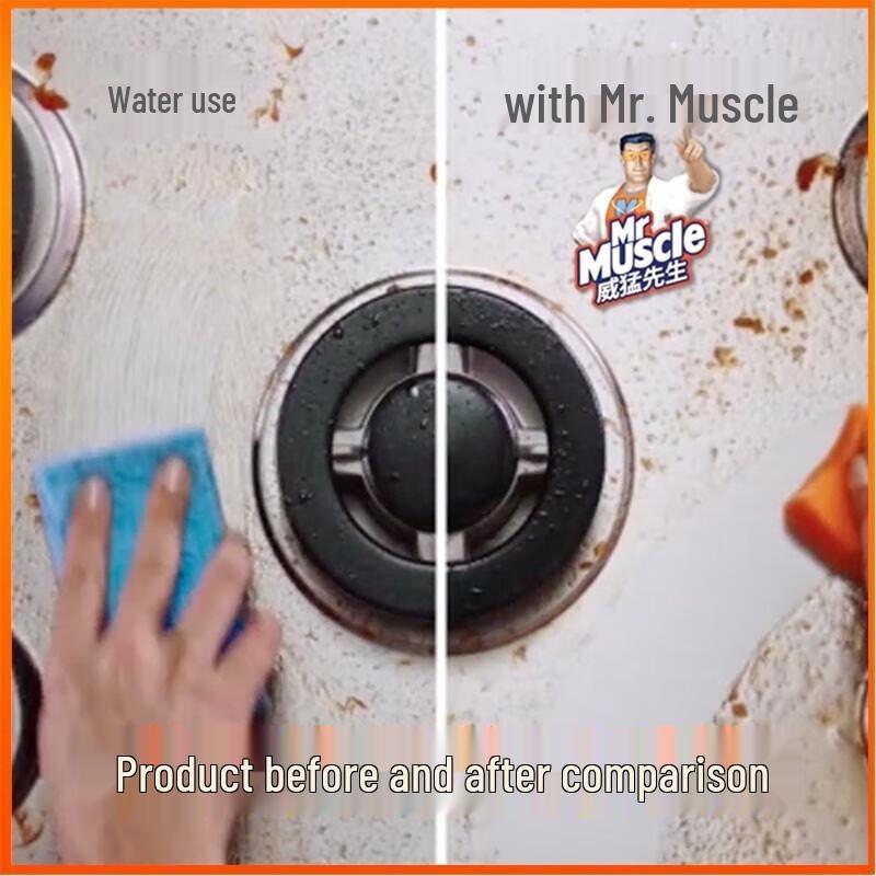 Мистер. Muscle Kitchen Мощное средство для очистки от жира