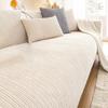 For Four Season All-purpose Anti-skid Dustproof Cushion Cream Style Sofa Cover Backrest Towel Home Decor