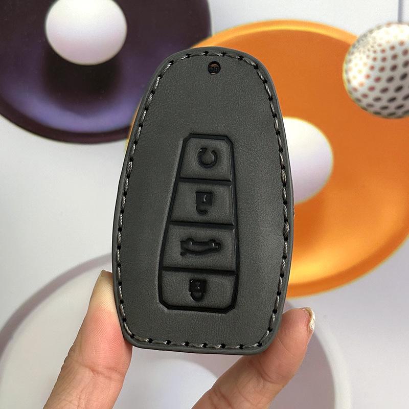 Чехол для ключа Geely Xingyue L, Dihao Binyue, Xingrui, Boyue Premium для автомобилей четвертого поколения