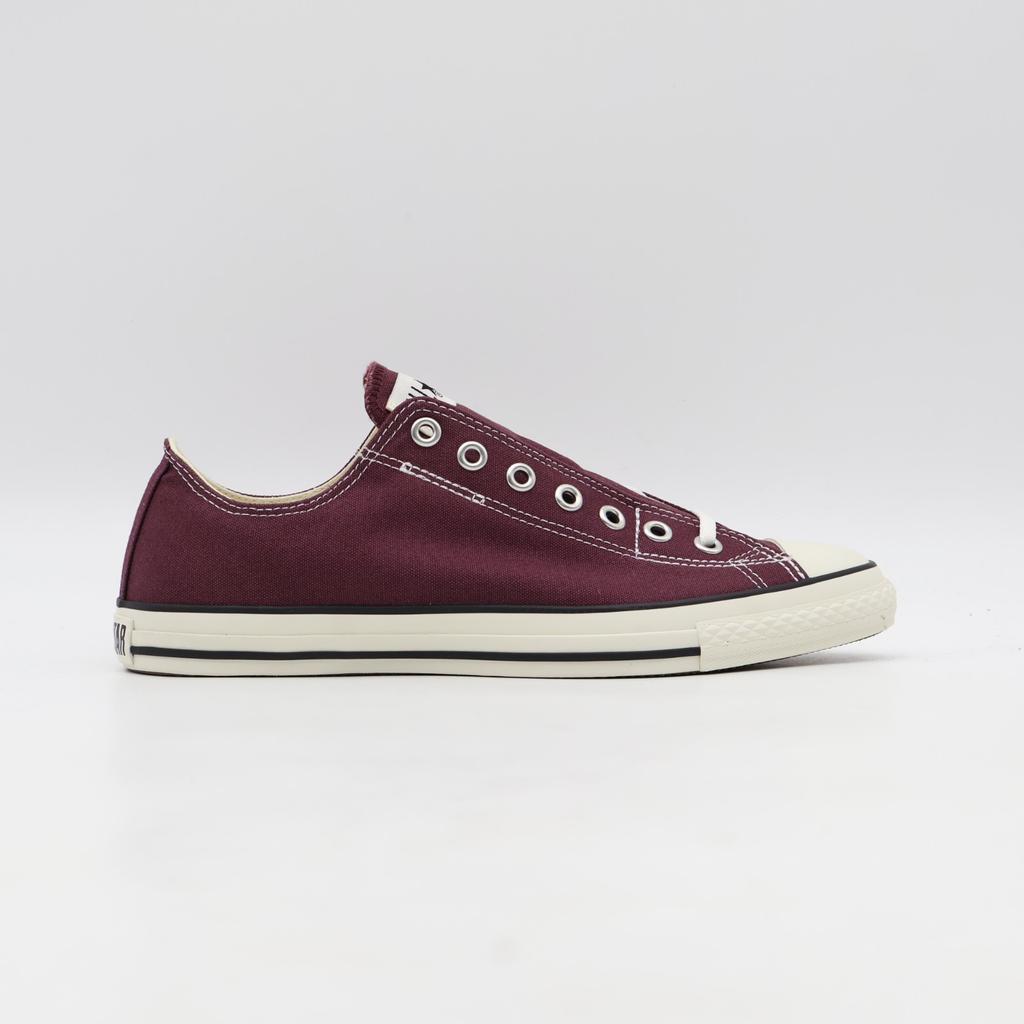 31317200 Converse All Star LP Slip OX Бордово-красный (Мужской)