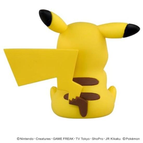 Takara Tomy Pocket Monster Pokémon 30th Anniversary Moncolle Pikachu Selection Eating