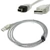 Usb Male To Firewire Ieee 1394 4 Pin Male Ilink Adapter Cord Firewire 1394 Cable