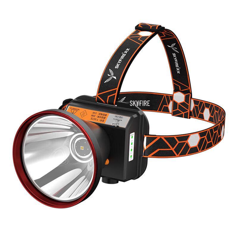 SkyFire High-Power Rechargeable Headlamp