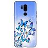 Для LG G7 ThinQ Чехол G710 LM-G710 Милый Кот Бабочка Ударопрочный Мягкий Силиконовый Чехол для Телефона Для LG G7 ThinQ Задняя Крышка 6.53'' Coque