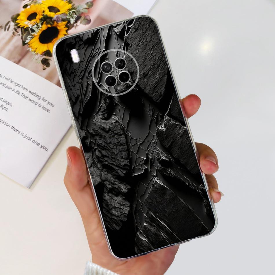 For Huawei Y9a Case Huawei Nova Y9a FRL-L22 FRL-L23 NovaY9a Y 9A Fashion Cool Pattern Soft Silicone TPU Phone Cases