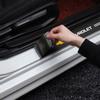 Накладки на пороги автомобиля из углеродного волокна Наклейки для Chevrolet Cruze Impala Malibu Silverado Cobalt Impala Onix Tahoe