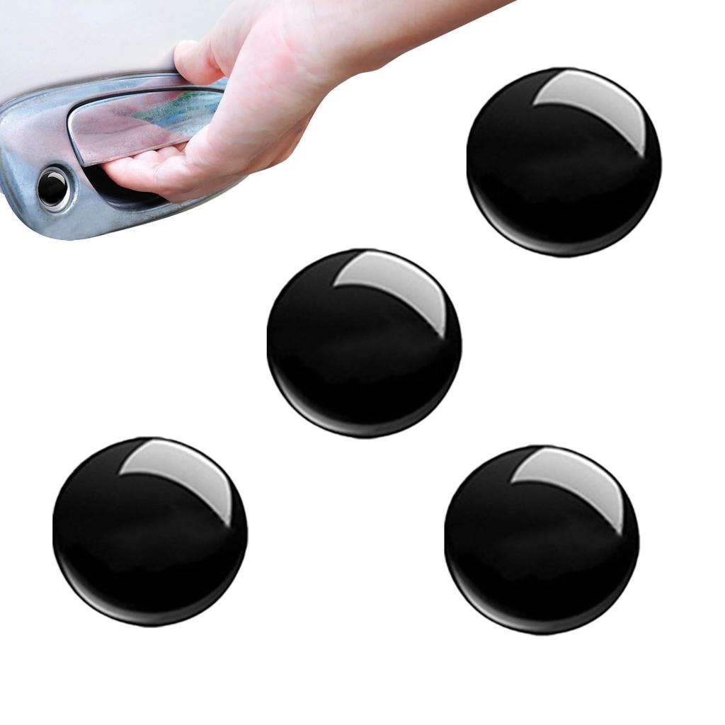 Винты для автомобильной двери, Крышка замочной скважины | 4 шт. Защита от блокировки автомобильной замочной скважины, Декорация