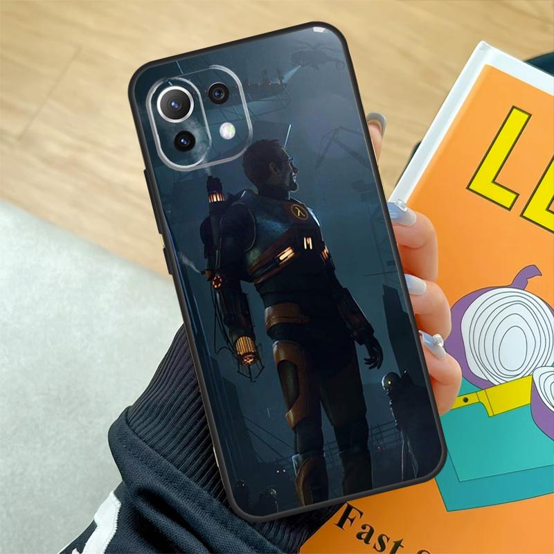 Игровой чехол Half Life для POCO X5 X3 F5 Pro F4 X4 GT M5s F3 Чехол для Xiaomi 13 Ultra 12 Lite 12T 11T Pro