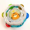 Toddler Handheld Drummer With Plastic Construction For Cognitive And Motor Skills Enhancement