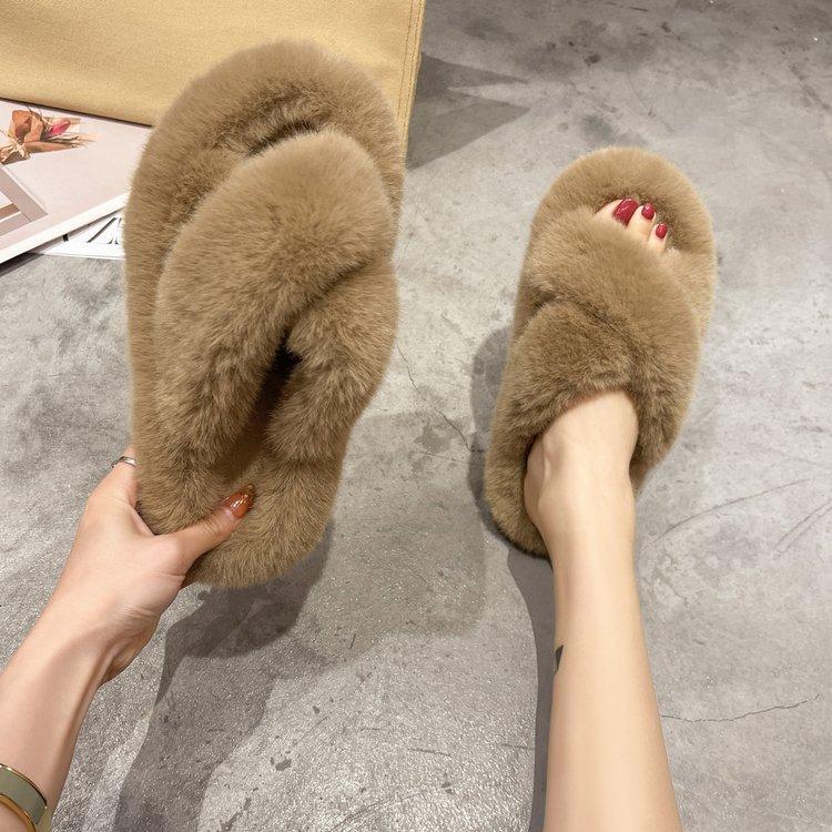 Женская верхняя одежда, тапочки, модные, плюшевые, сказочные, стильные, плюшевые, осенние, нескользящие, прочные, повседневные, плоские туфли, тренд для вечеринок, удобные, 2024