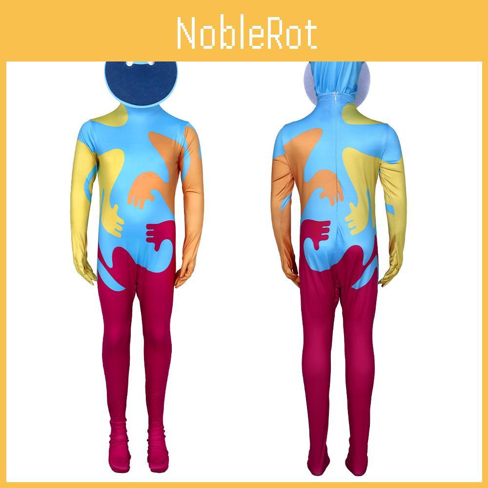 Косплей Playtime4 Костюм Мака Монстра Хэллоуин Выступление Комбинезон Костюм