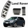 Автомобильный аксессуар, чехол для педалей для Land Rover Range Rover Sport Discovery 3 4 Lr3 Lr4, подставка для ног газового акселератора, модифицированная накладка на педаль