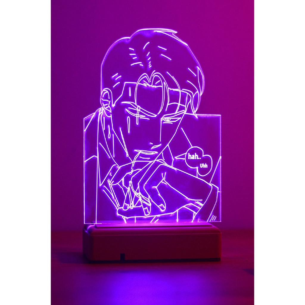 Under The Greenlight Яой Вики 16-цветный аниме-ночник