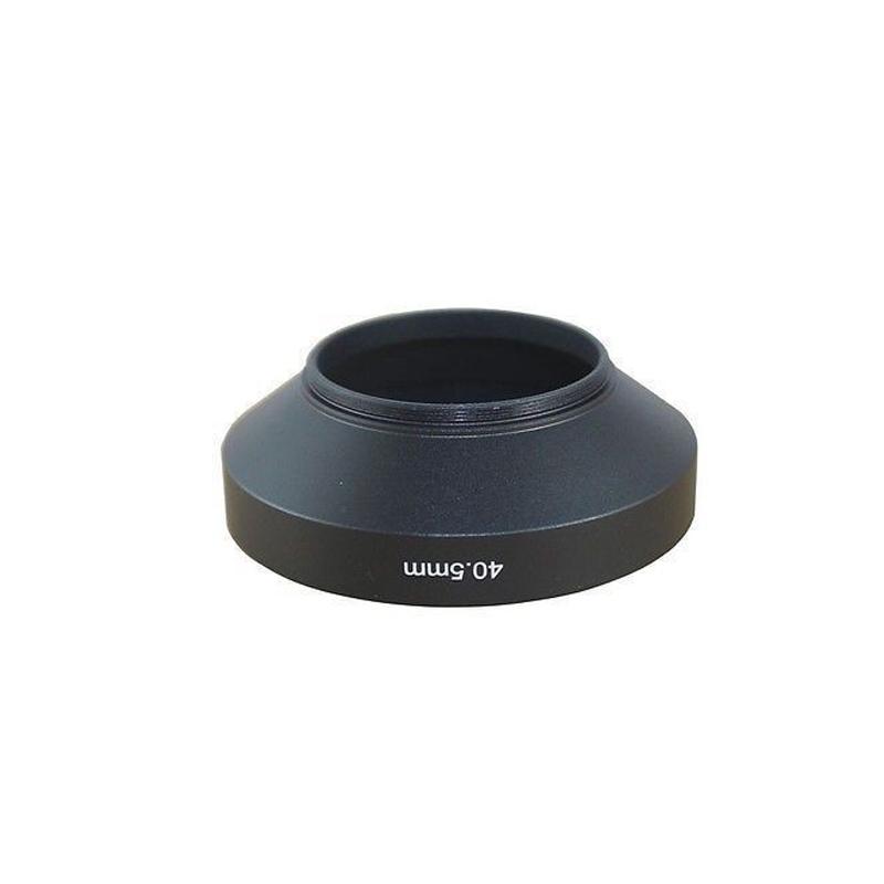 49 52 55 58 62 67 72 77 82mm Black Camera Metal Lens Hood Wide Angle Screw In Mount Lens Hood for canon nikon for S&ny Pentax