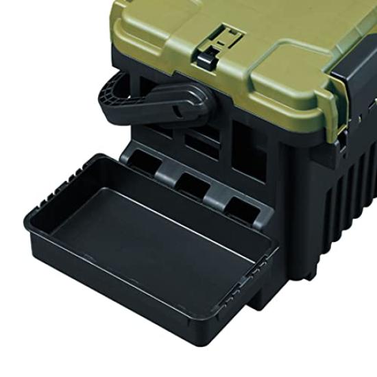 Meihou Meiho Chemical Industry Green Two Tone W440 x D293 x H293mm размер как ведёрко мыши VS-7090N Размер (тот же БМ-5000)