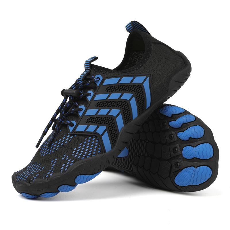 Обувь для пляжа, мужская и женская обувь для плавания, дайвинга, забродная обувь, пара нескользящих туфель для ручья, походная обувь с пятью пальцами для фитнеса, походная обувь