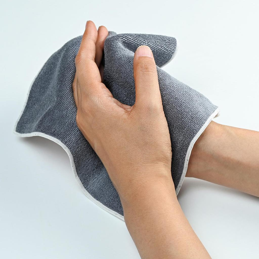 Салфетка для чистки очков Sanrio спереди и сзади 2way Dochimo Cute Character Rilakkuma Home Cafe 3390-02