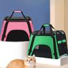 Breathable Cat Bag Portable Pet Carrying Cat Bag One-shoulder Portable Cat Bag Dog School Bag