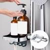 Quick Drain Soap Dish Holder Bathroom Soap Storage Solution Clip On Adjustable Bathroom Accessories Simple Installation