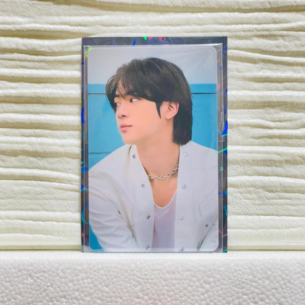 [USED] BTS Jin PTD Bonus Trading Card Weverse