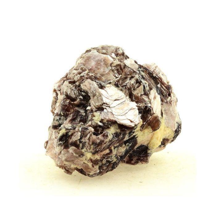 Pierres et Minéraux. Lepidolite. 538.60 ct. Vakinankaratra, Antananarivo, Madagascar.