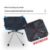 ZISIZ Portable Telescopic Folding Stool