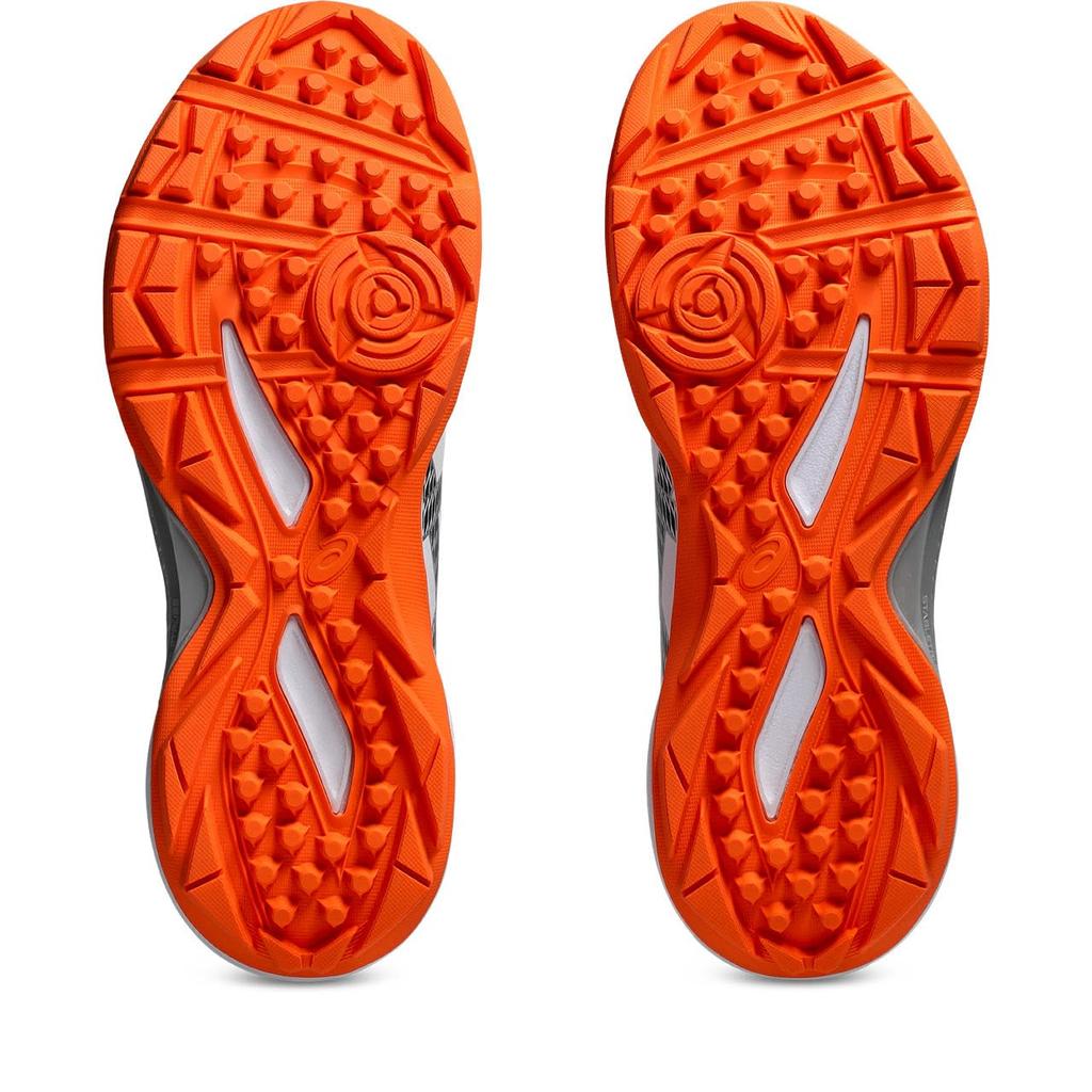 ASICS 3 Handball Shoes Unisex Size 100 Size 2E GEL-PEAKE (1113A057), Adult, (White/Midnight), 27.0 cm,