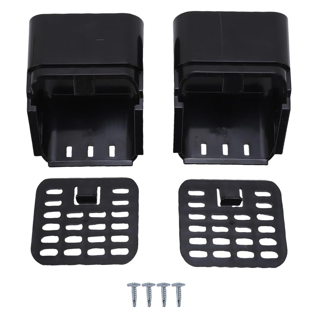 Gutter Downspout Connector Downspout Outlet Filter Guard for 3X4 Inch A Type Gutter Black