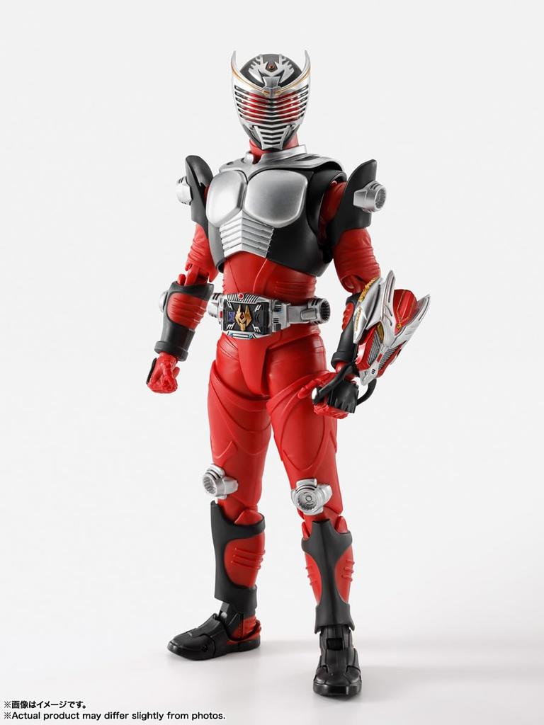 TAMASHII NATIONS S.H.Figuarts (Real Bone Carving Method) Kamen Rider Ryuki, Approximately 145mm, PVC & ABS, Painted Action Figure