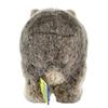 SunLemon Fluffies Small Wombat Plush Toy, 9 x 18 x 11.5 cm, Cute Rare Animal Series, P-1413