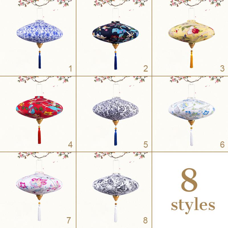 Ретро китайский тканевый фонарь для чайной комнаты, ресторана, японский Вьетнамский фонарь, вечеринка, фестиваль, новогодний декор, подвесная дворцовая лампа