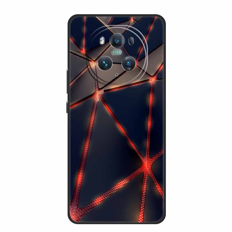 Чехол для Honor Magic6 Pro Животные ТПУ Силикон Мягкие Чехлы для Телефона Задняя Крышка для Huawei Honor Magic 6 Pro Волк Ударопрочный funda