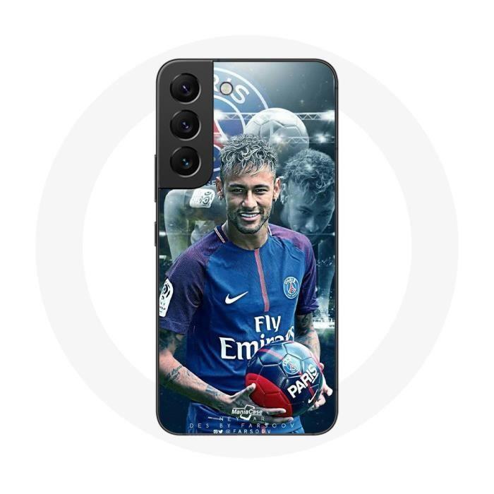 Case - PSG - Neymar - Samsung Galaxy S22 - Flexible - Black - Sporty