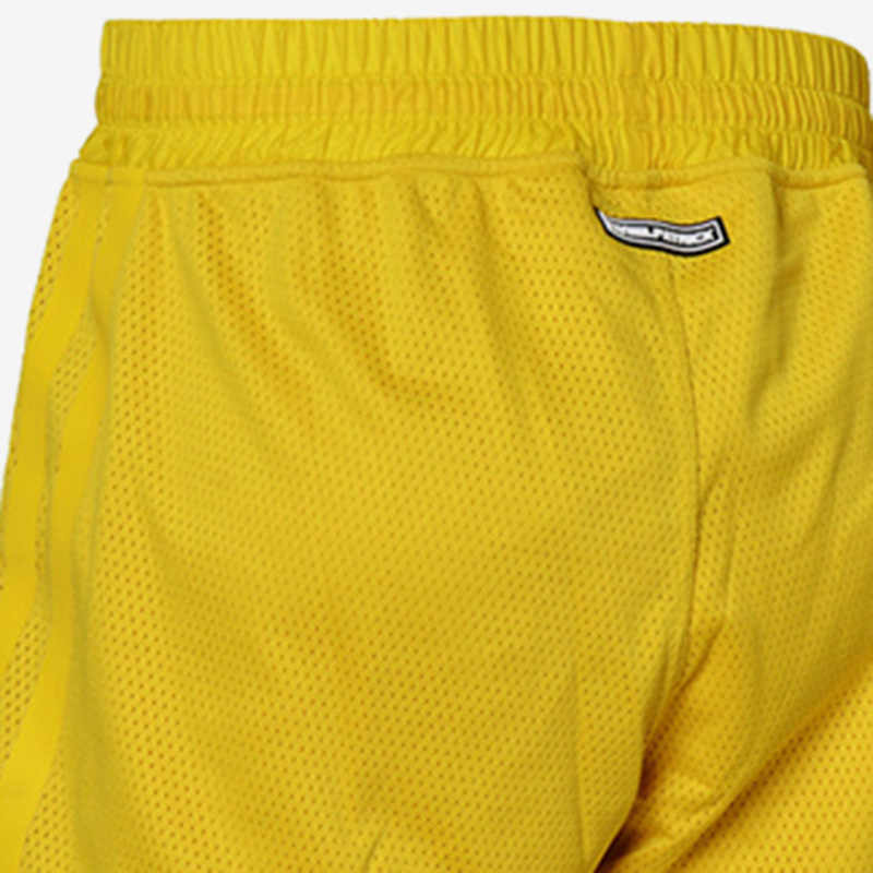 Adidas Breathable Basketball Running Shorts Men Shorts Misty-Yellow GK8614