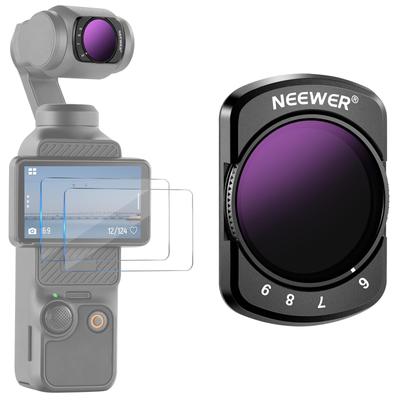 Neewer Фильтр ND64-512 для Osmo Pocket 3 - аксессуар для камеры