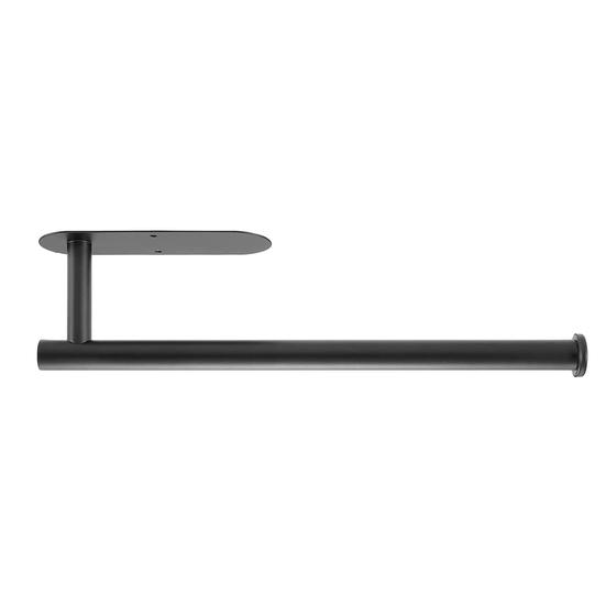 1 комплект, держатель для банных полотенец, самоклеящийся держатель из нержавеющей стали для домашнего общежития под шкафом, держатель для бумажных полотенец для отеля